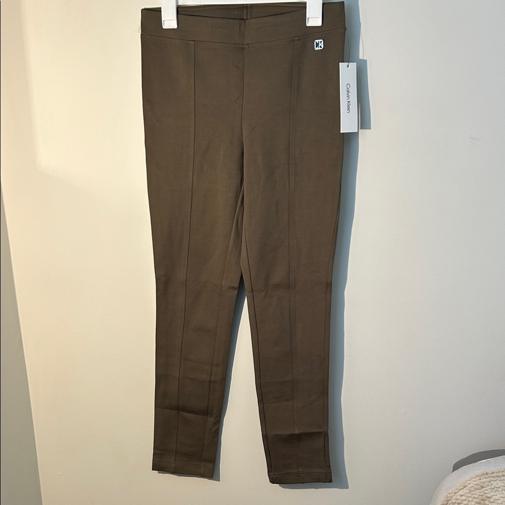 Calvin Klein Olive Leggings